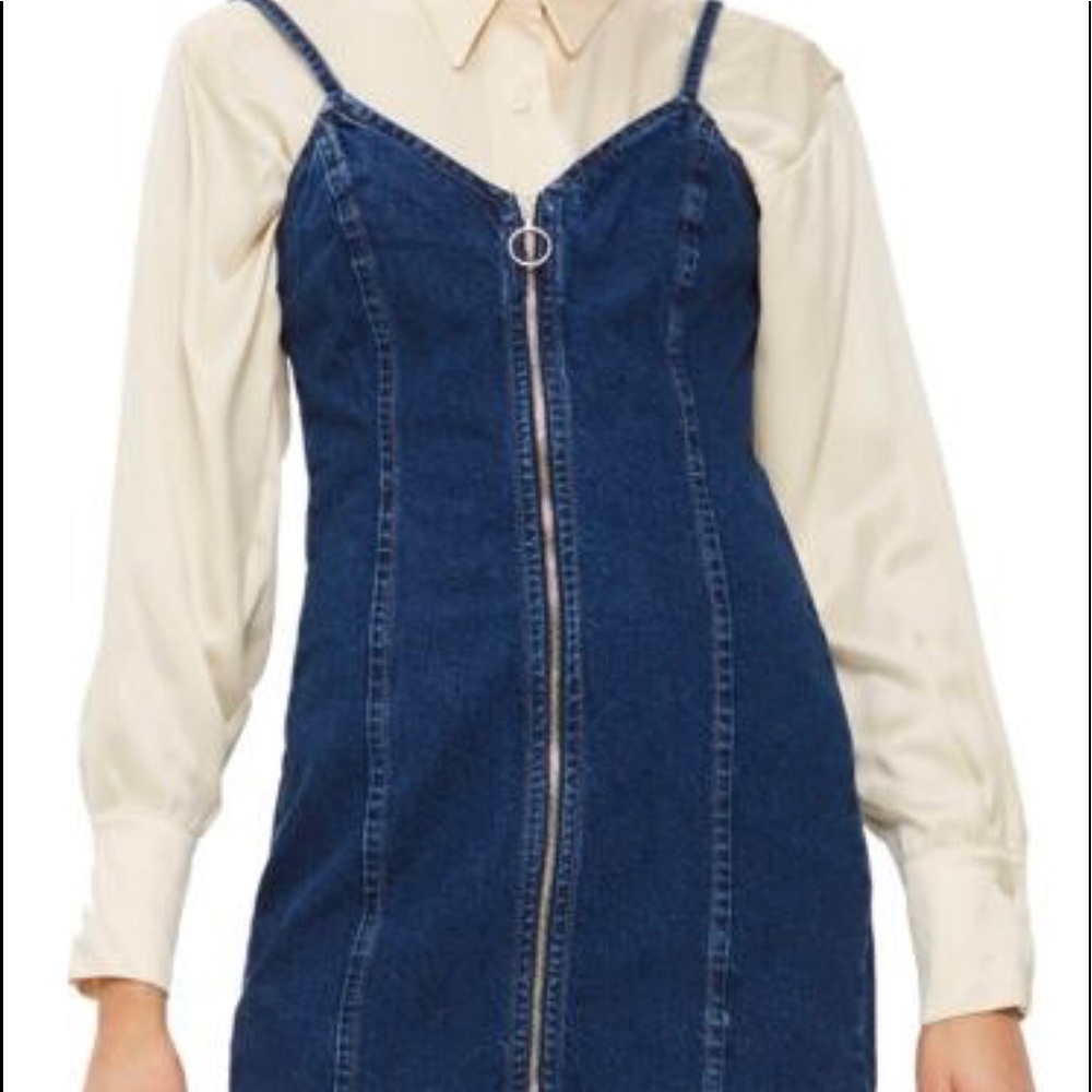Jean TOPSHOP dress. Barely worn